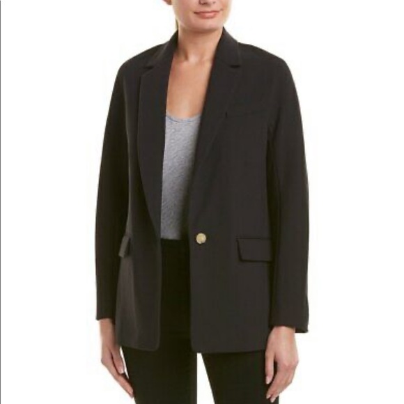 Vince women’s black blazer coat - Picture 10 of 10